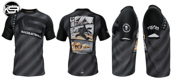 Killshot Racquetball |Team Jersey - Killshot Anime