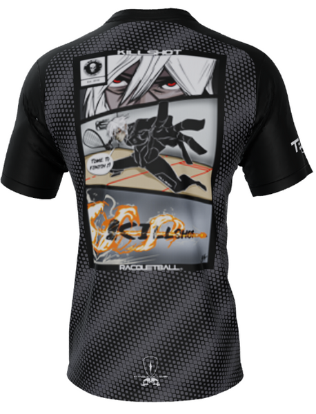 Killshot Racquetball |Team Jersey - Killshot Anime