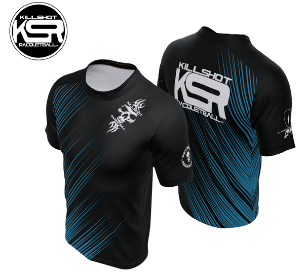 Killshot Racquetball |Team Jersey - Blue Demon