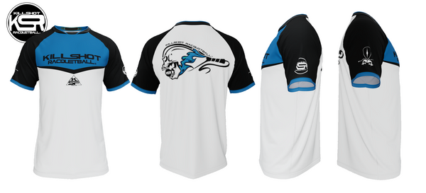 Killshot Racquetball |Team Jersey - Blue Gamer