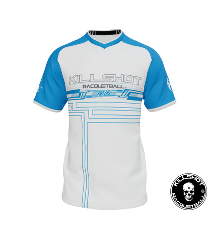 Killshot Racquetball |Team Jersey - Blue Streaks