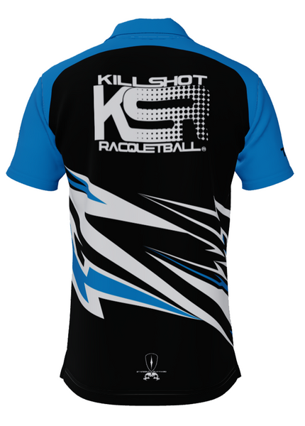 Killshot Racquetball |Team Jersey - Polo |Blue Ninja
