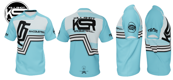 Killshot Racquetball |Team Jersey - Killshot Electric