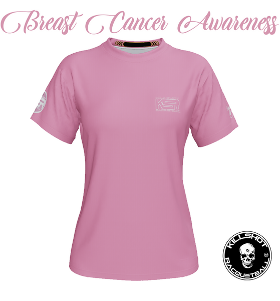 Killshot Racquetball |Team Jersey - Ladies Breast Cancer Awareness-Team Hope