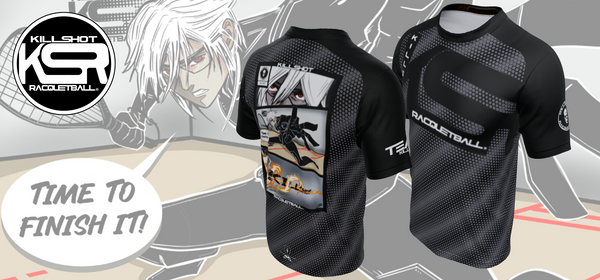 Killshot Racquetball |Team Jersey - Killshot Anime
