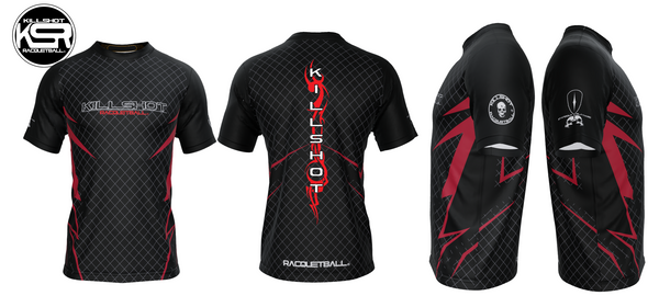 Killshot Racquetball |Team Jersey - Fire Jersey