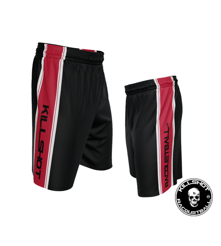 Killshot Racquetball | 9" Shorts | Red Dawn