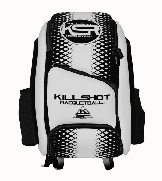 Killshot Racquetball Back Pack Killshot Sports