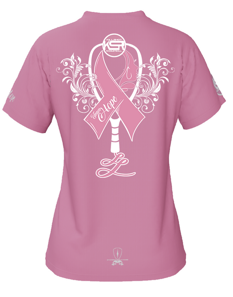 Killshot Racquetball |Team Jersey - Ladies Breast Cancer Awareness-Team Hope