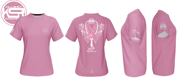 Killshot Racquetball |Team Jersey - Ladies Breast Cancer Awareness-Team Hope