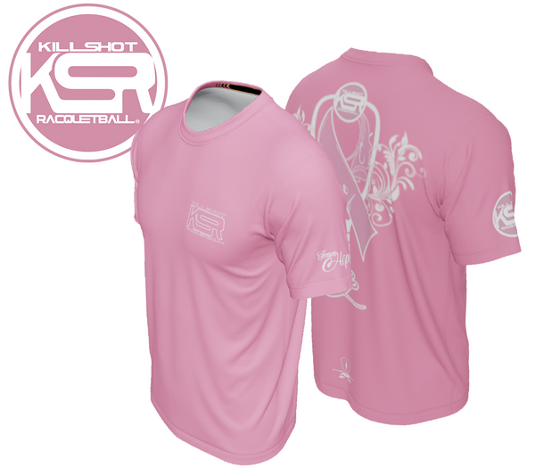 Killshot Racquetball |Team Jersey - Men's Breast Cancer Awareness-Team Hope