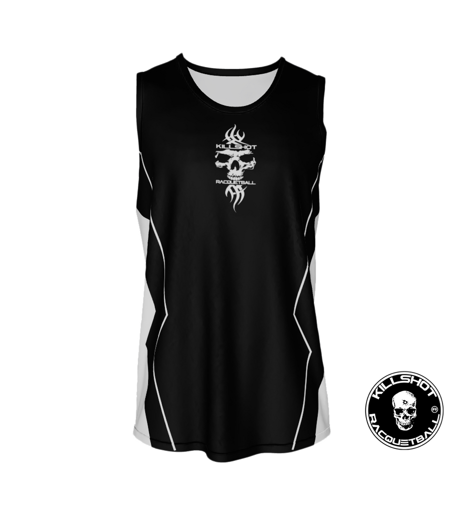 Killshot Racquetball | Sleeveless - Black