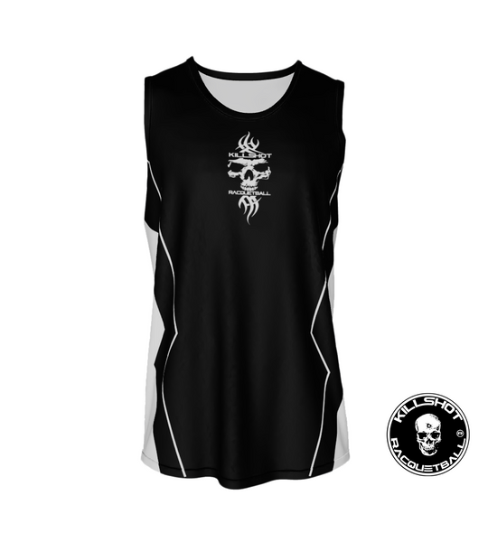 Killshot Racquetball | Sleeveless - Black