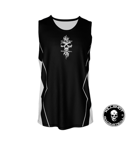 Killshot Racquetball | Sleeveless - Black