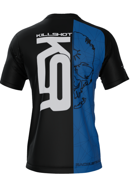 Killshot Racquetball |Team Jersey - Vega Blue