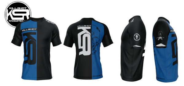 Killshot Racquetball |Team Jersey - Vega Blue