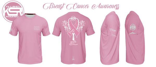 Killshot Racquetball |Team Jersey - Men's Breast Cancer Awareness-Team Hope