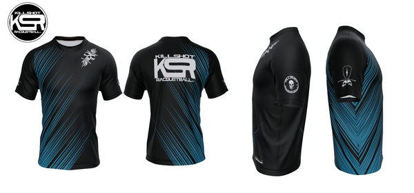 Killshot Racquetball |Team Jersey - Blue Demon