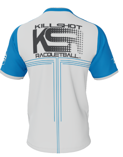 Killshot Racquetball |Team Jersey - Blue Streaks