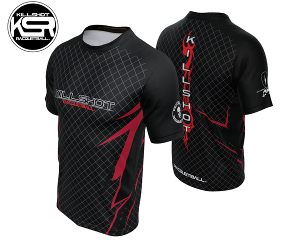 Killshot Racquetball |Team Jersey - Fire Jersey