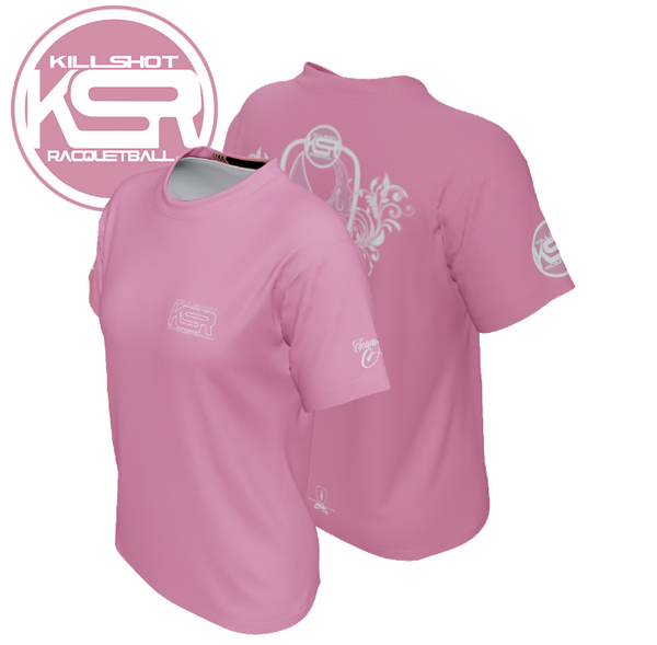 Killshot Racquetball |Team Jersey - Ladies Breast Cancer Awareness-Team Hope