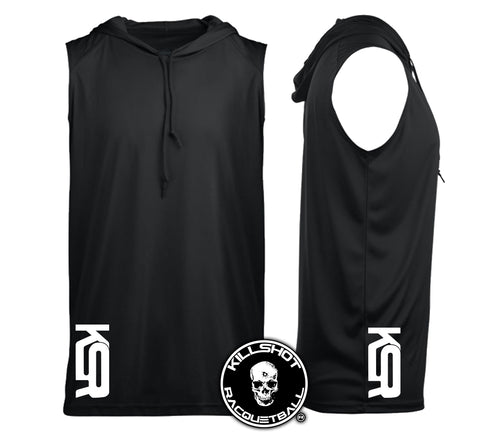 Killshot Racquetball Performance Sleeveless Hoodie | KSR