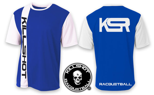 Killshot Racquetball | KSR Performance T | Striker Shirt