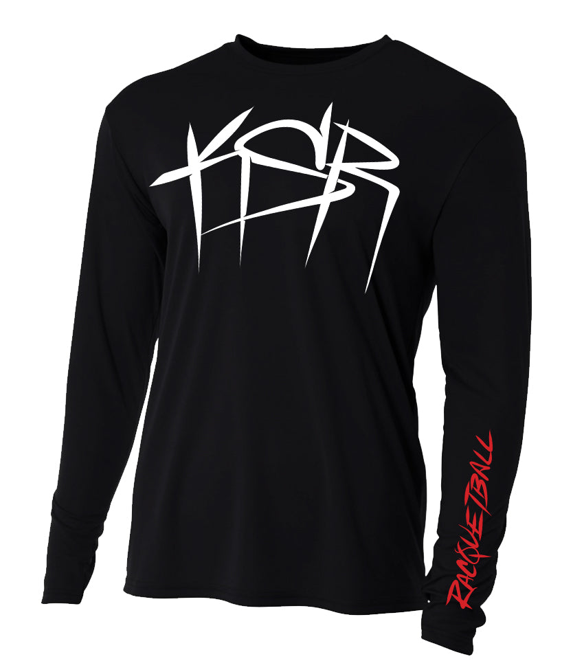 Killshot Racquetball Performance T- Long Sleeve | KSR Tribal