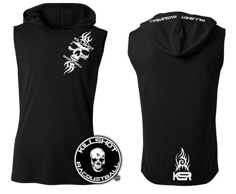 Killshot Racquetball | Performance Hoodie Tribal - Sleeveless