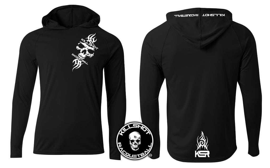 Killshot Racquetball | Performance Hoodie Tribal - Long Sleeve