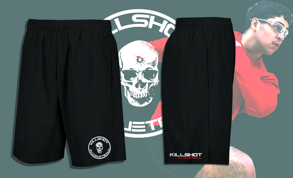 Killshot Racquetball Performance Weld shorts | 8.5