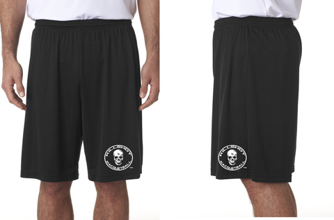 Killshot Racquetball  Cooling Performance Shorts Black 9" inseam