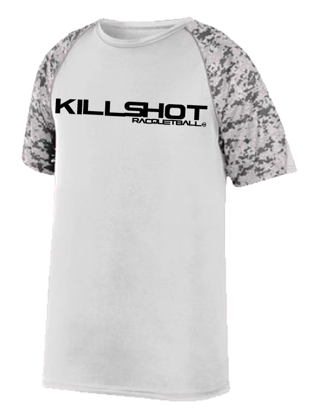 Killshot Racquetball | COLOR BLOCK DIGI CAMO | Performance T