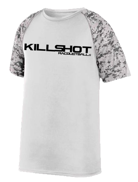Killshot Racquetball | COLOR BLOCK DIGI CAMO | Performance T