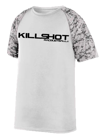 Killshot Racquetball | COLOR BLOCK DIGI CAMO | Performance T