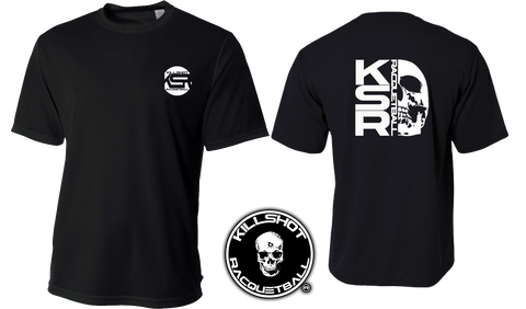 Killshot Racquetball | Vertical KSR Racquet Performance T- Short Sleeve