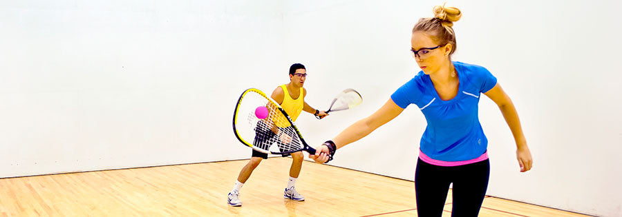 Top 10 Health Benefits of Racquetball by Health Fitness Revolution