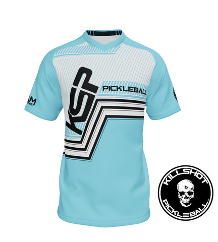 Killshot Pickleball |Team Jersey - Electric Blue