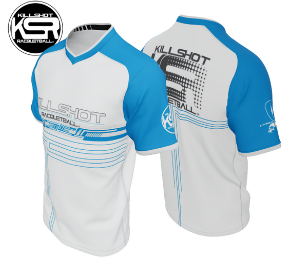 Killshot Racquetball |Team Jersey - Blue Streaks