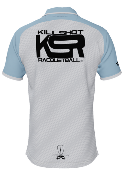 Killshot Racquetball |Team Jersey - Polo | Electric