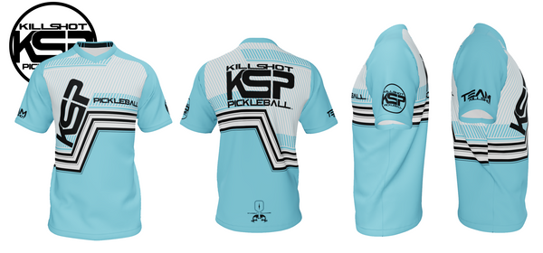 Killshot Pickleball |Team Jersey - Electric Blue
