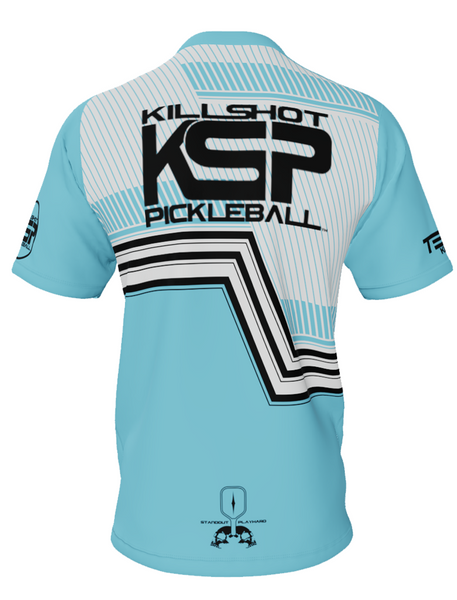 Killshot Pickleball |Team Jersey - Electric Blue