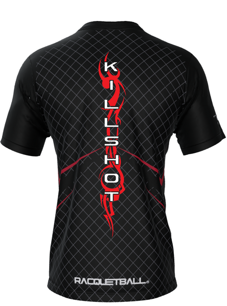 Killshot Racquetball |Team Jersey - Fire Jersey