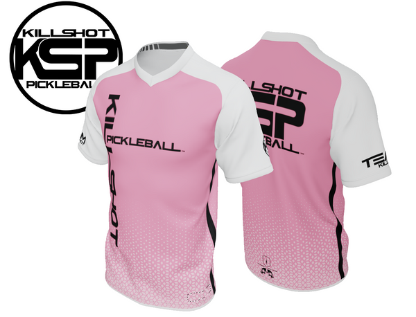 Killshot Pickleball |Team Jersey - Pink Pickleball