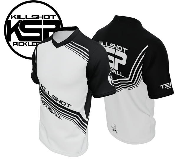 Killshot Pickleball |Team Jersey - Racing Stripes Pickleball