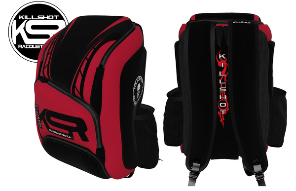 Killshot Racquetball | Back Pack | Red Devil