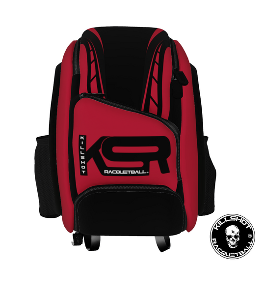 Killshot Racquetball | Back Pack | Red Devil