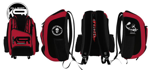 Killshot Racquetball | Back Pack | Red Devil