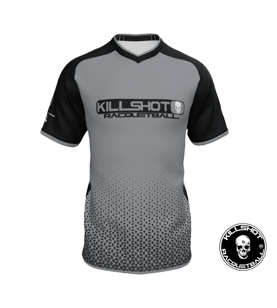 Killshot Racquetball |Team Jersey - Grey Core V-Neck