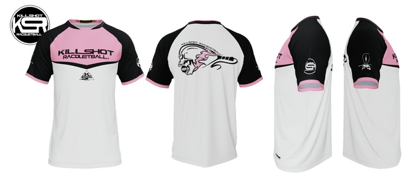 Killshot Racquetball |Team Jersey - Pink Gamer